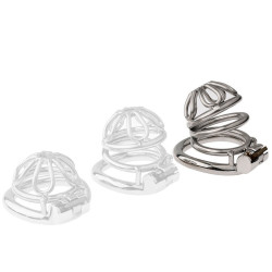 CockLock Cage de chasteté Flowal L 6 x 3.3cm